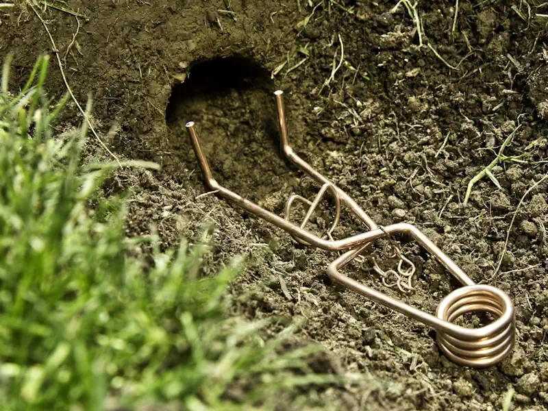 Pièges mécaniques à taupes utilisés par notre taupier à Saint-Yaguen